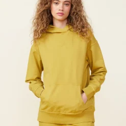 MONROW 90's Classic Hoody GOLDENOLIVE Shop